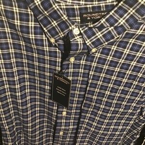 Men’s big and tall long sleeve shirt